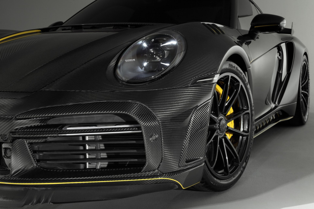 TopCar Porsche 992 carbon fiber kit